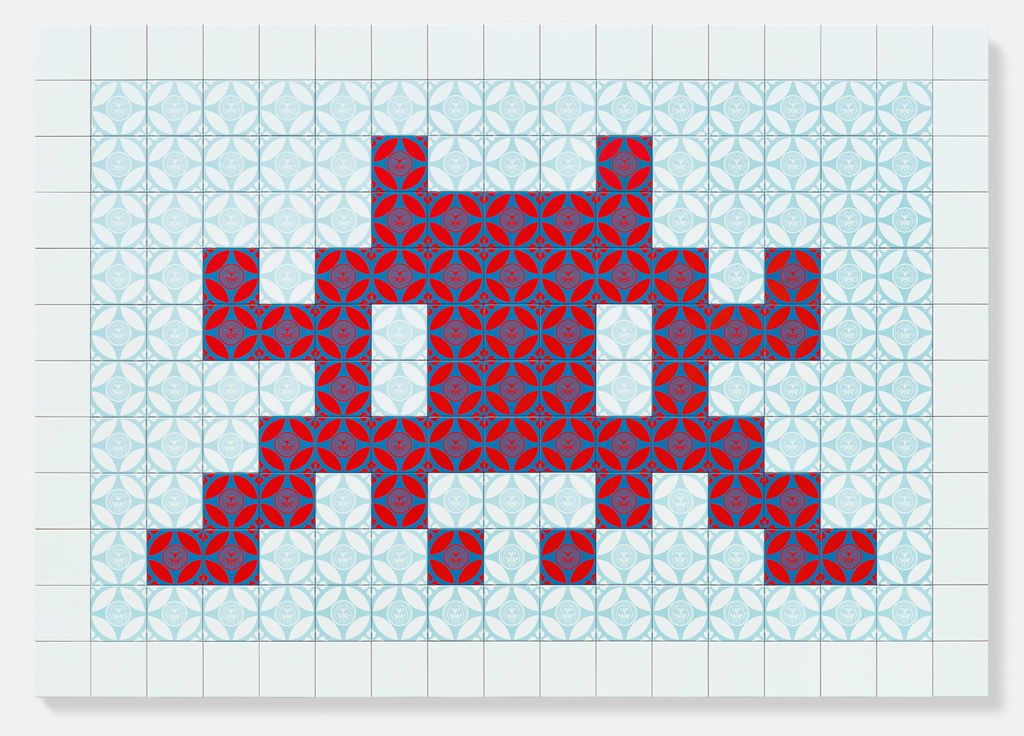 Positive Space/Negative Space (Red/Blue) 1 main image