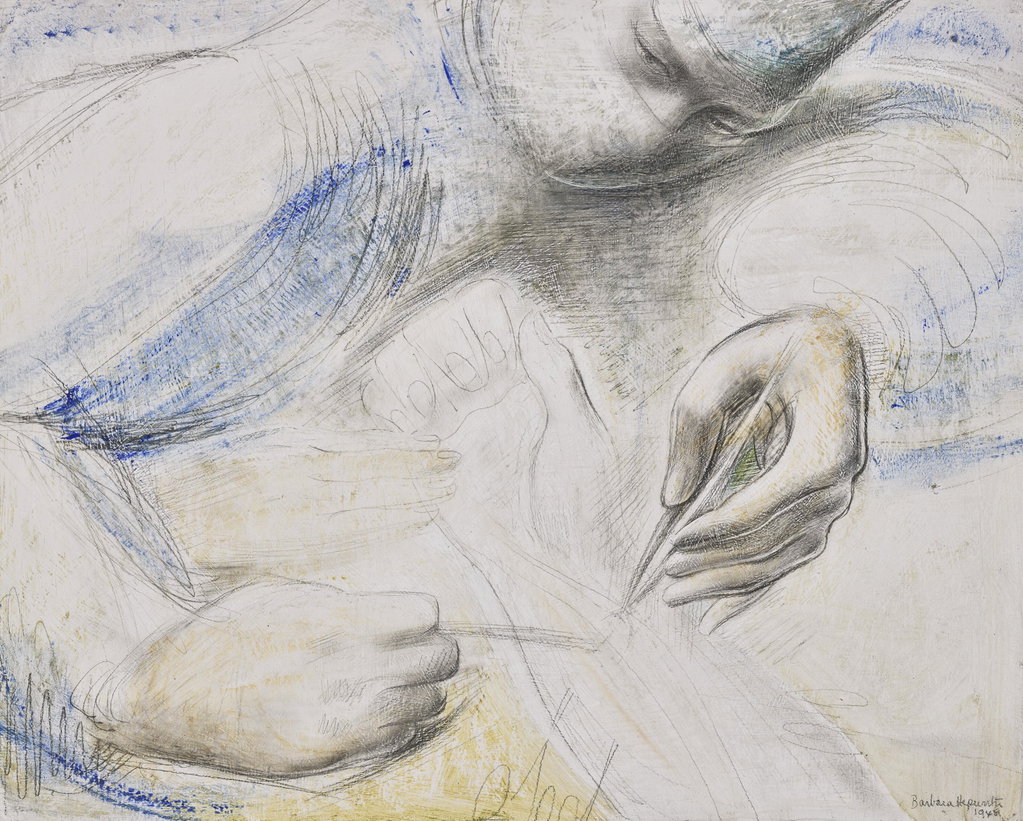 The Hands and the Arm. Image courtesy of Christie's