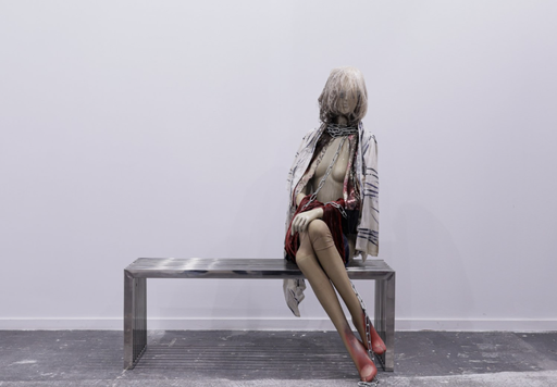 Isabella Séville Fürnkäs at Clages in Cologne