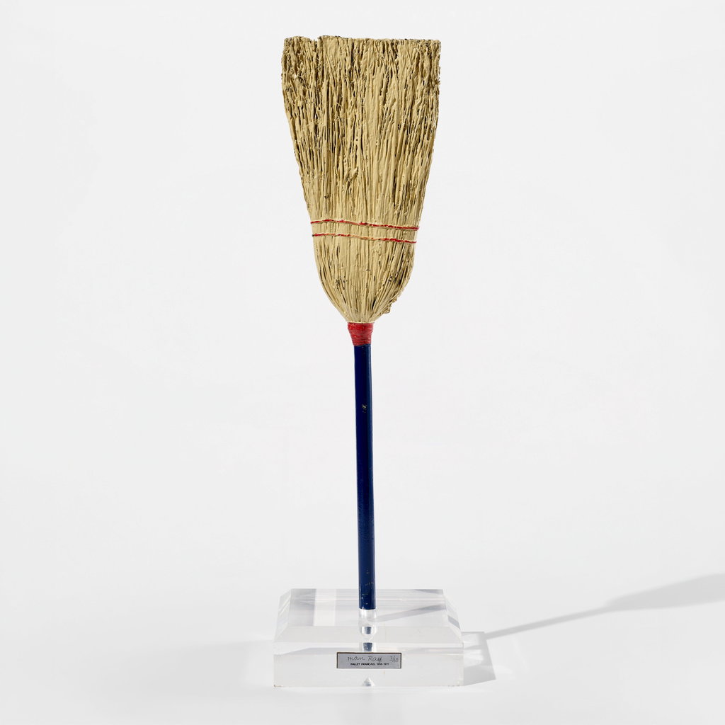 Ballet Français (1956) by Man Ray sold for $51,600. Image courtesy of Phillips