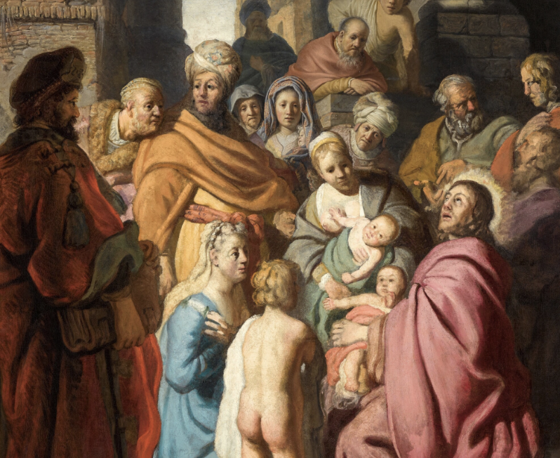 Rembrandt's Unfinished Business Boosts Sotheby's Old Masters Sales
