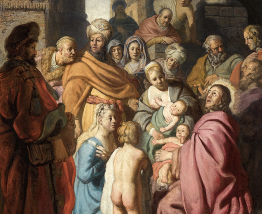 Rembrandt's Unfinished Business Boosts Sotheby's Old Masters Sales
