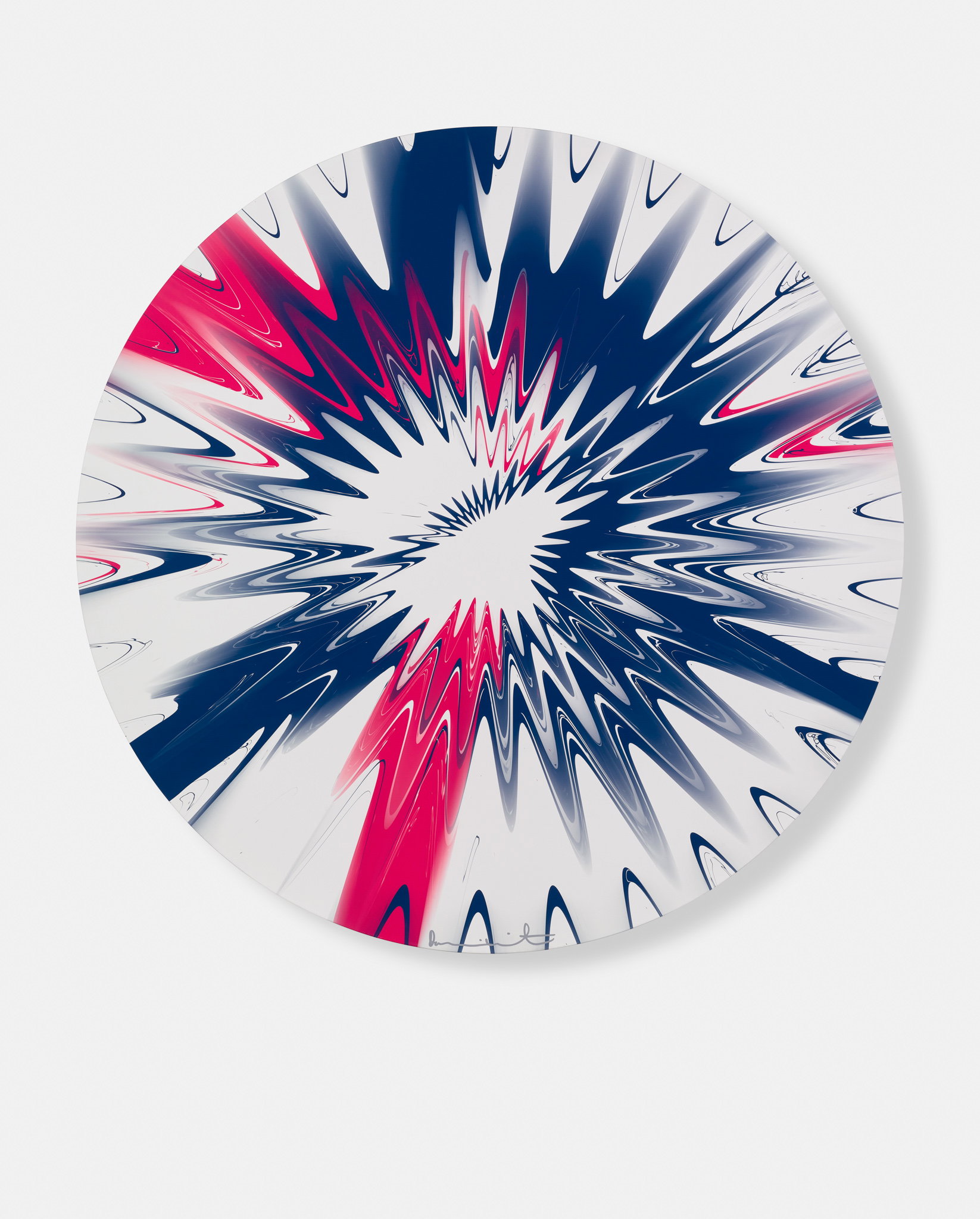 Beautiful, Singularly Popular, Equally Serene, Almost Reverently Sung Implosion Painting image #1 main image