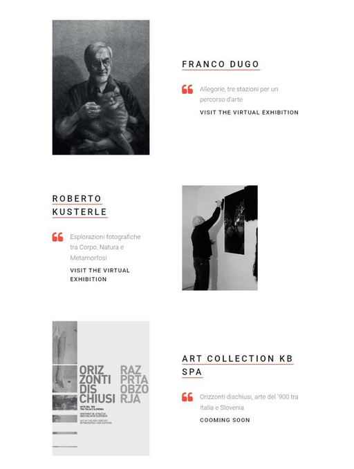 Borgo Art Launches Virtual Platform Preserving Gorizia's Artistic Heritage Through Immersive Digital Exhibitions