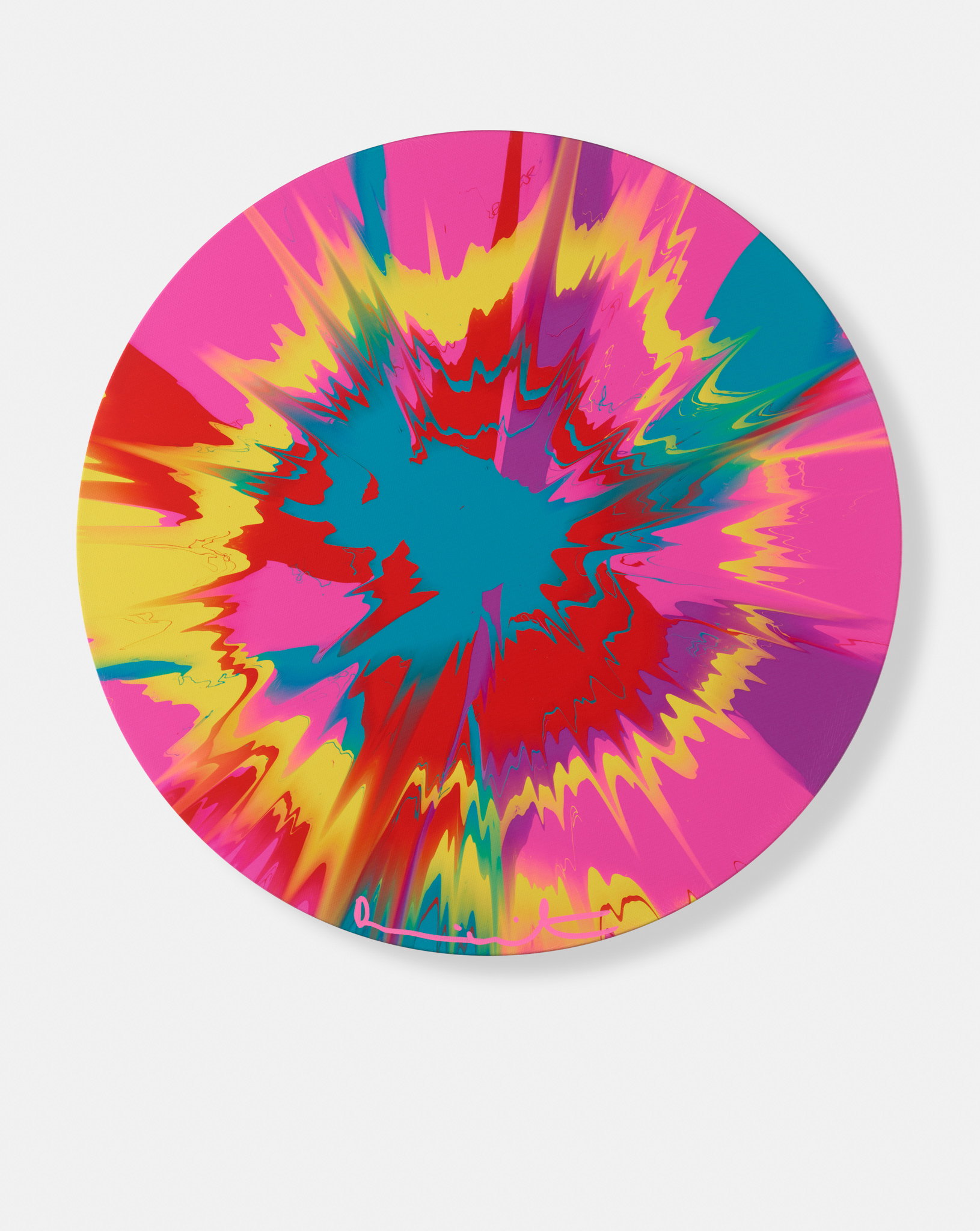 Beautiful, Ever Solid, Unreciprocated Helter Skelter Painting image #1 main image