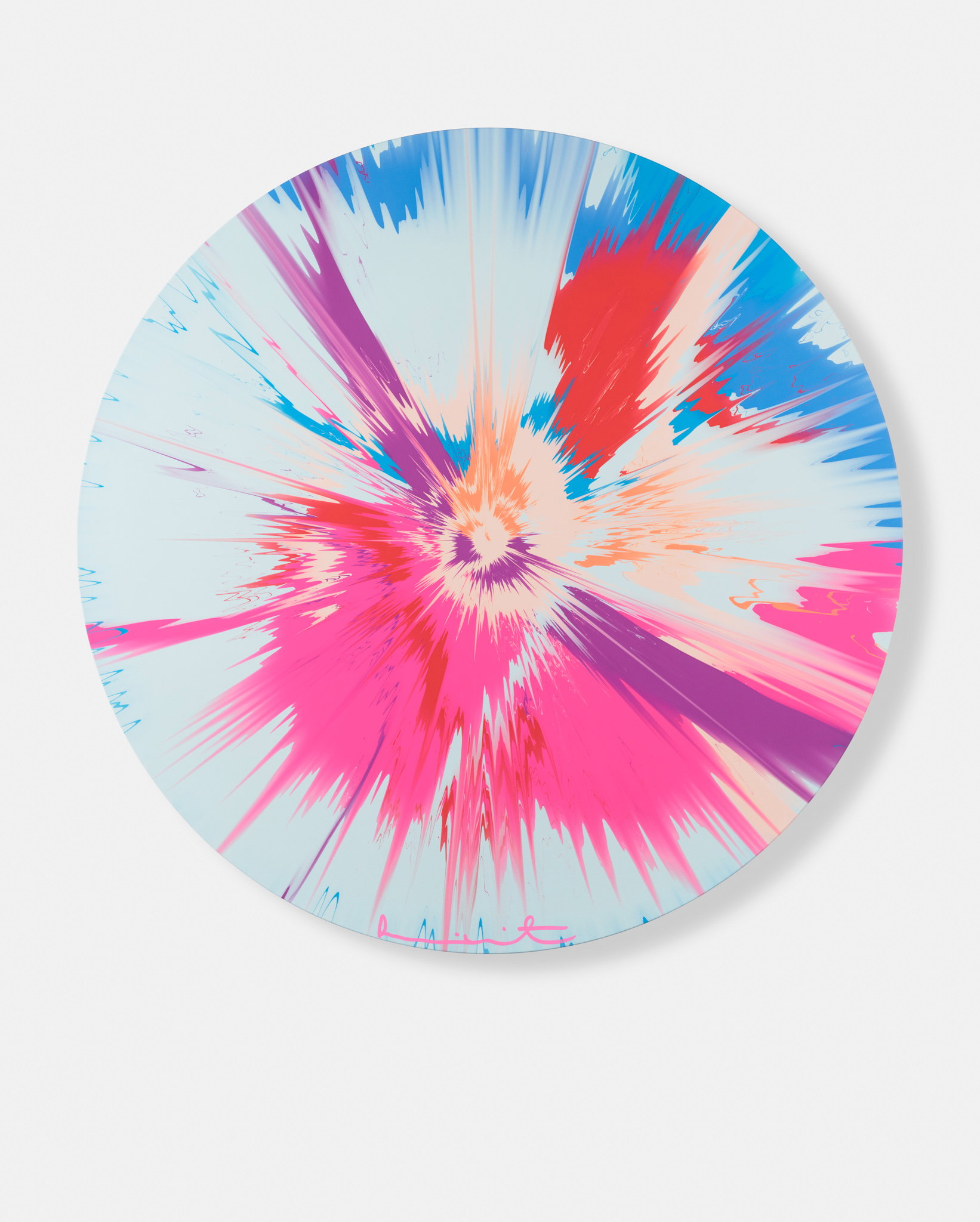 Beautiful, Exemplary, Kind Vapor Painting image #1 main image