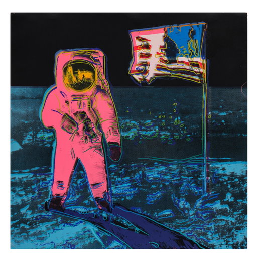 Andy Warhol Work Sells for 5% Above Estimate at Auction