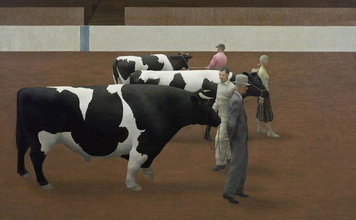 David Alexander Colville Work Heads to Auction