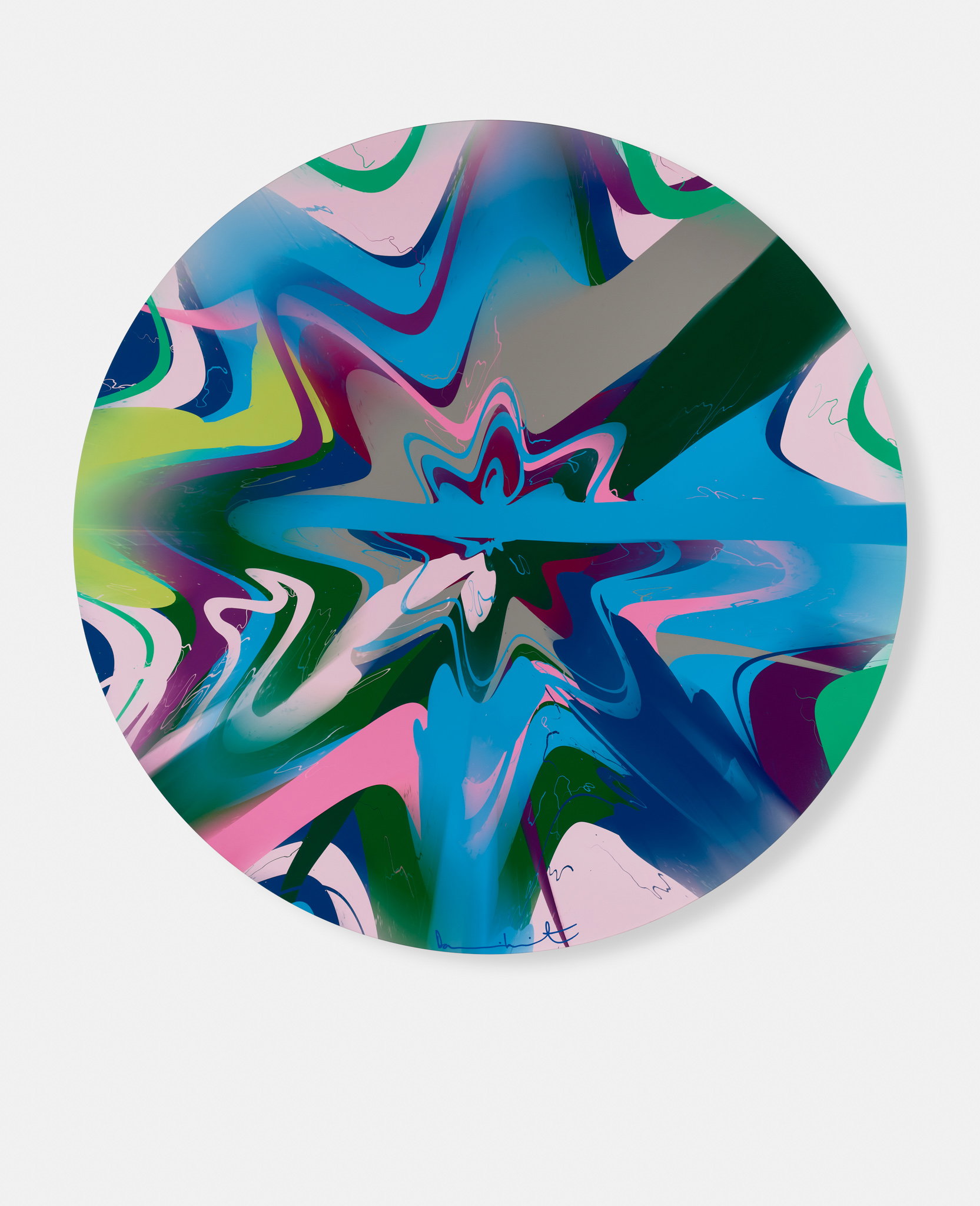 Beautiful, Generally Fair, Pungent-Smelling, Clear And Rich Aura Painting image #1 main image