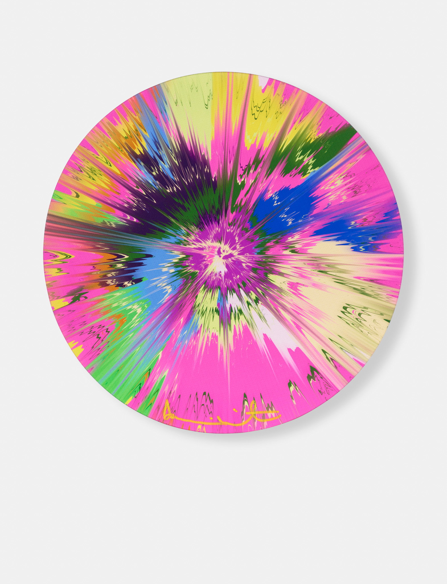 Beautiful, Strongly Courteous, Ever Brave Vapor Painting image #1 main image