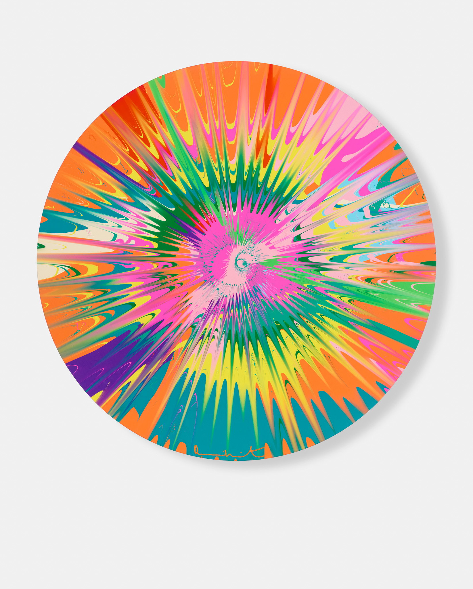 Beautiful, Only Affectionate, Self Assured Explosion Painting image #1 main image