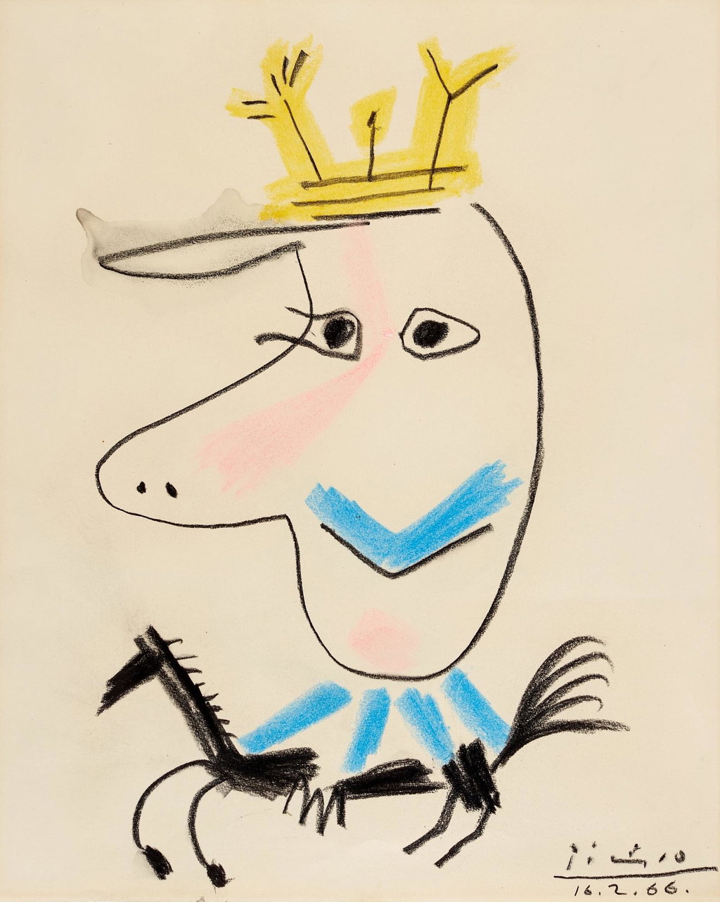 Le Prince carnaval. Image courtesy of Sotheby's
