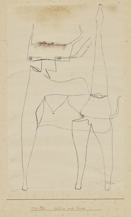 Paul Klee Work with $54,000 Estimate Goes Unsold at Auction