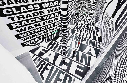 Barbara Kruger: Another Day Another Night at Guggenheim Bilbao