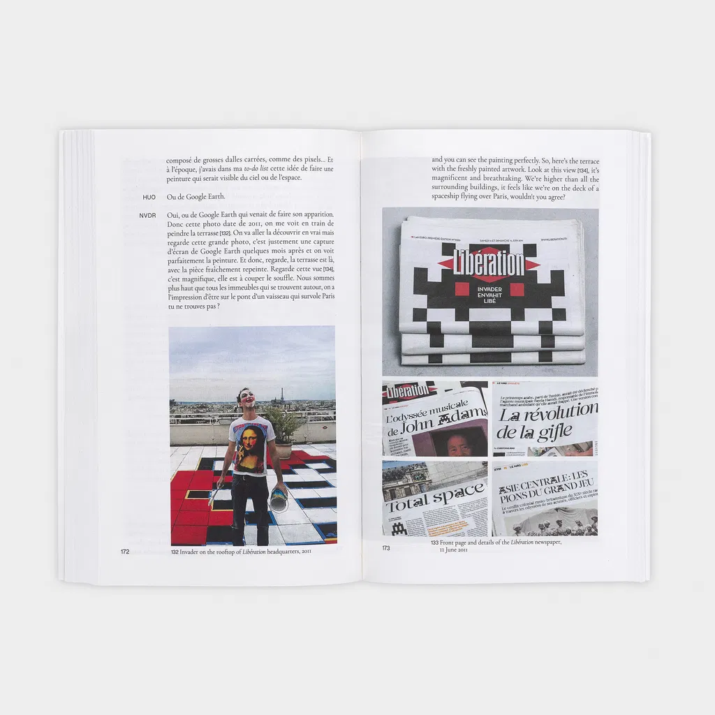 INVADER: In Conversation with Hans Ulrich Obrist image #4