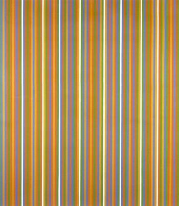 Blue shot (1983). Sold for $157,900 in 2001. Image courtesy of Sotheby's