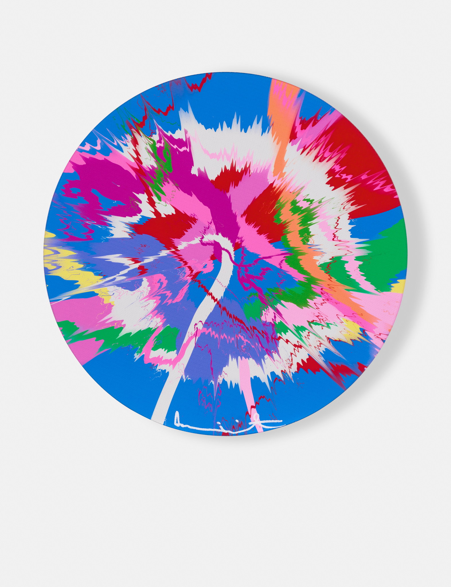 Beautiful, Remarkably Perfect, Yet Picturesque, The Full Gyration Painting image #1 main image