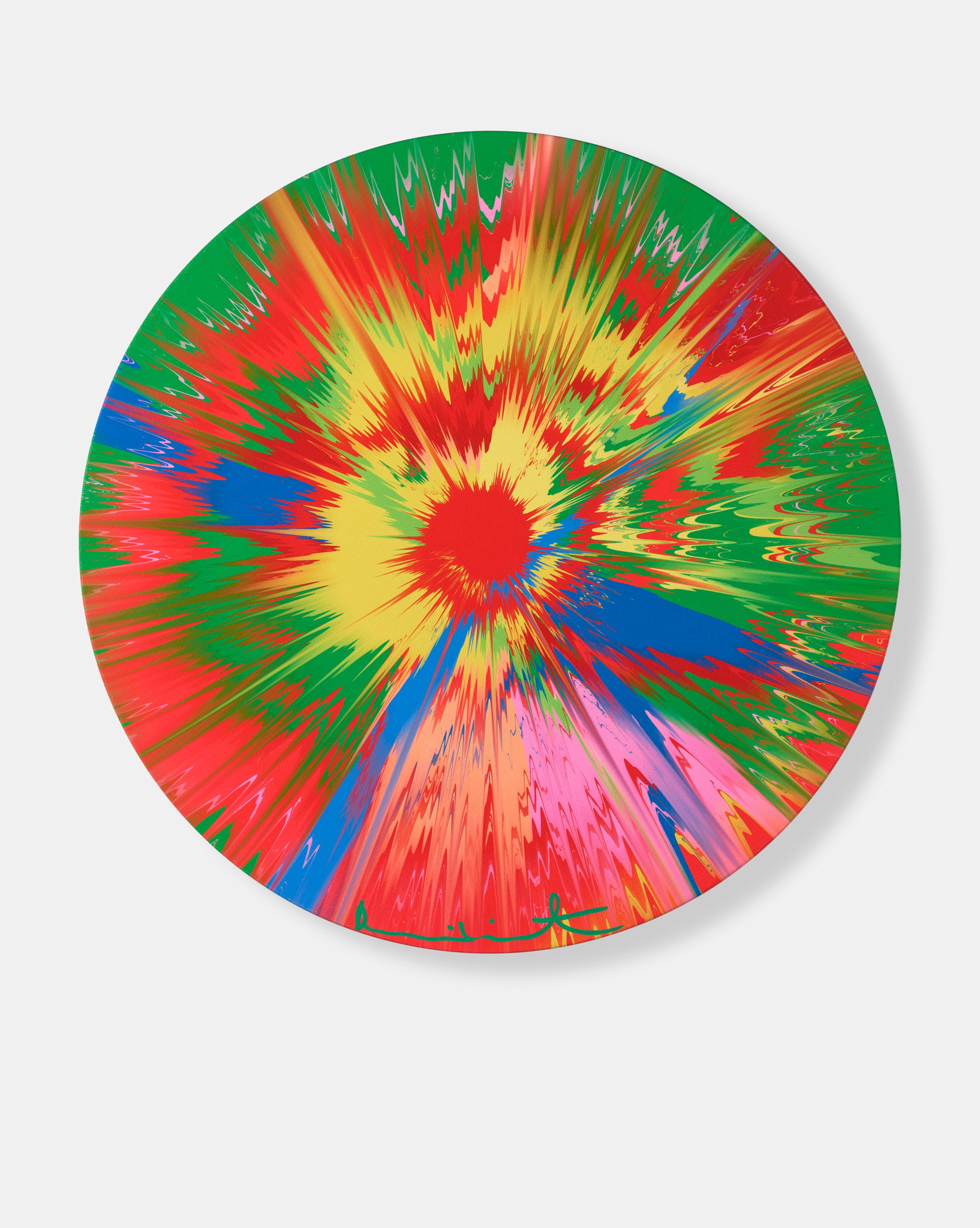 Beautiful, Mixed Affectionately, Singularly Serene Vapor Painting image #1 main image
