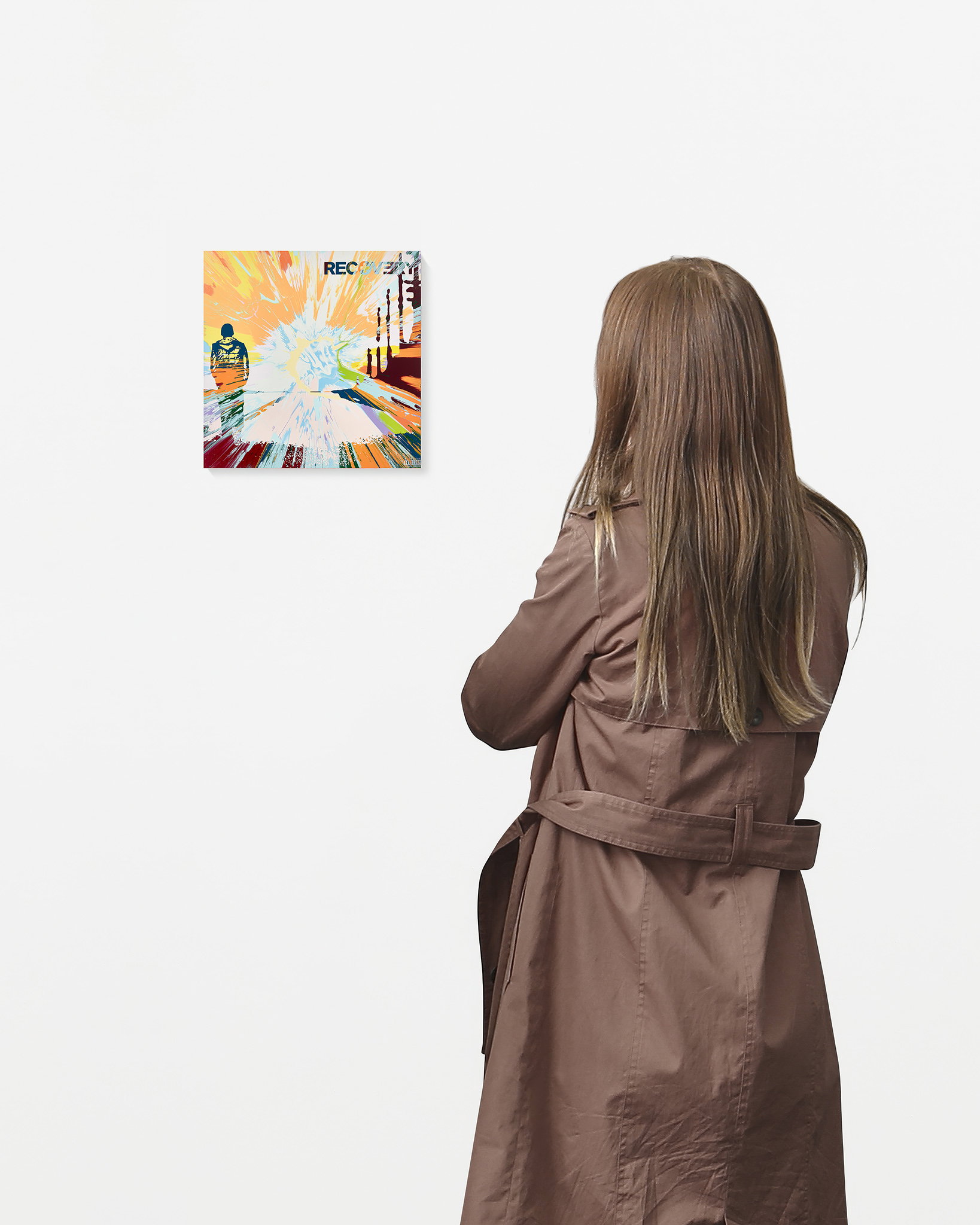 Recovery scale image