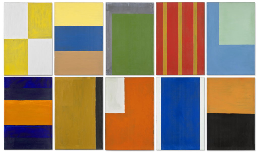 Untitled. Image courtesy of Christie's