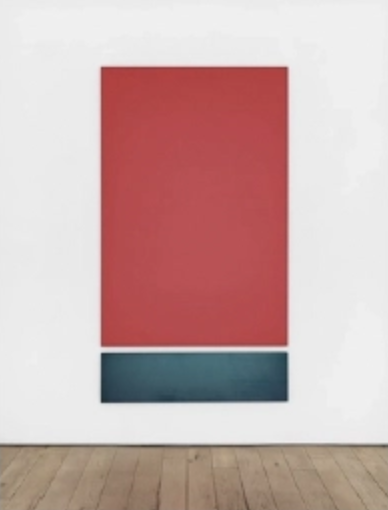 Olivier Mosset: Drive Through at Galerie Oskar Weiss in Zurich