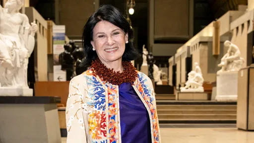 Paloma Picasso on Vintage Fashion, Helmut Newton and the Power of a Red Lip