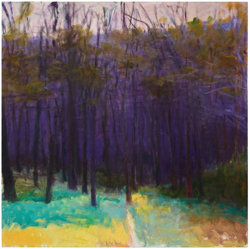 Wolf Kahn Work Heads to Auction