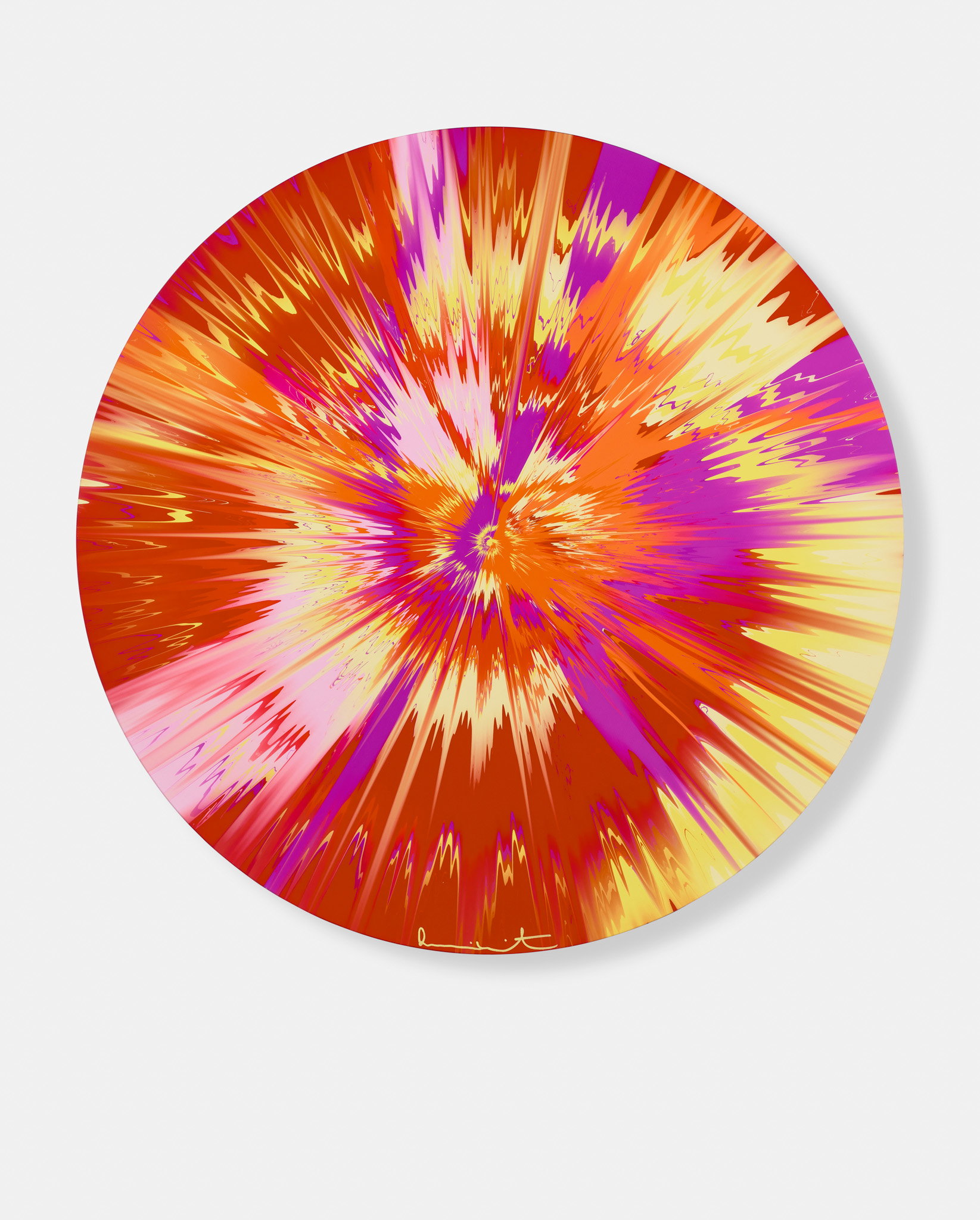 Beautiful, Rather Indescribable, Unprovisioned, Still Pleasant Vapor Painting image #1 main image