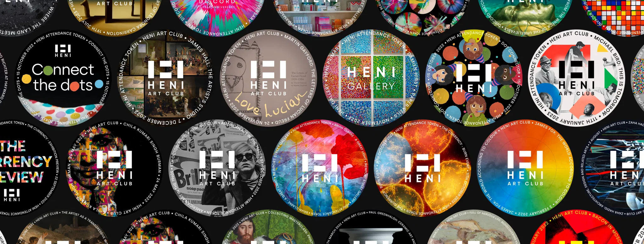 HENI Attendance Tokens