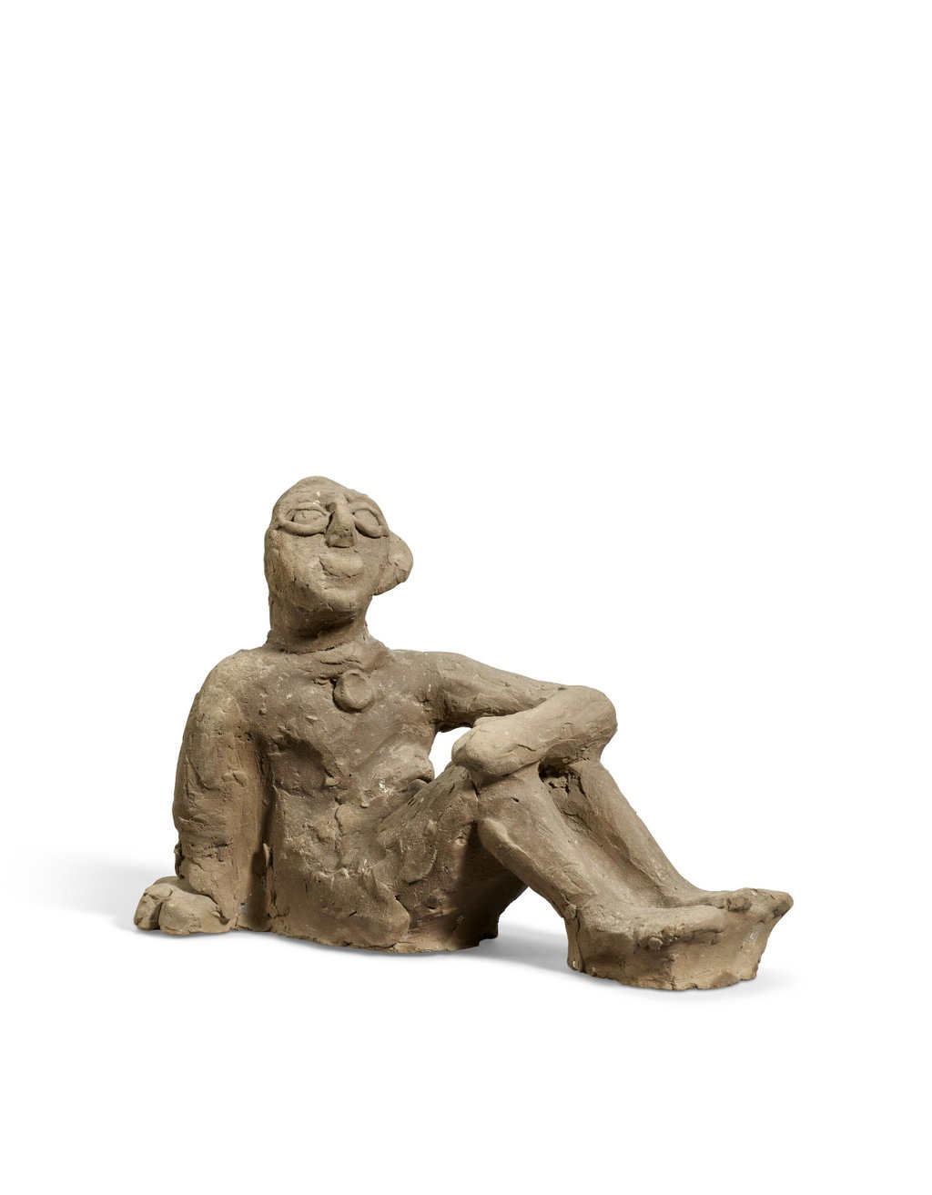 Untitled (Seated Figure). Image courtesy of Christie's
