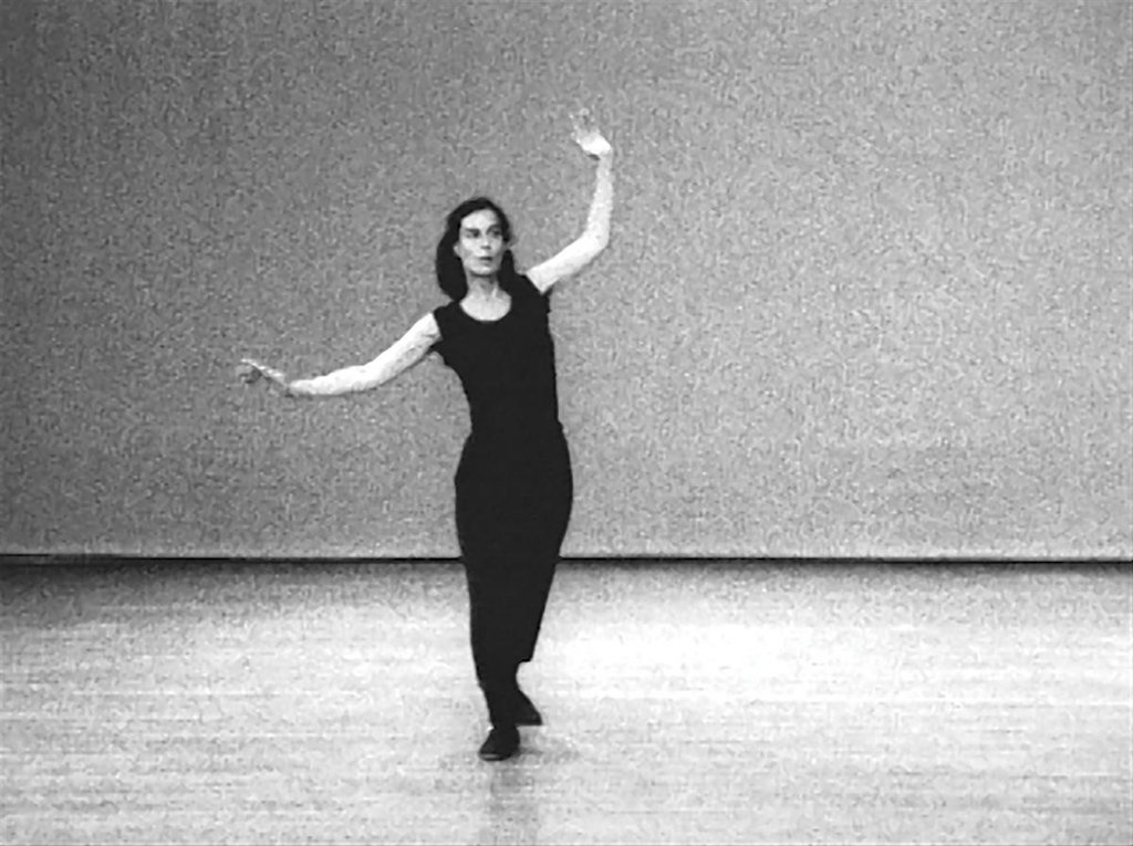 Still from Yvonne Rainer, Trio A, 1978 © Yvonne Rainer
