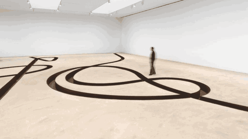 New Michael Heizer Show Experiments With ‘Negative Space’