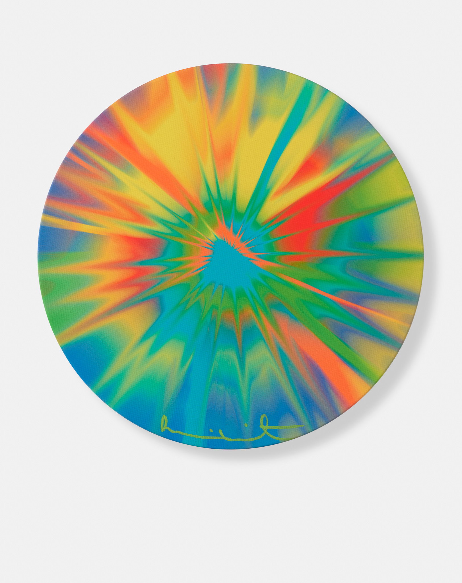 Beautiful, Rather Exuberant, Half Excited, Quite Brilliant Revolution Painting image #1 main image