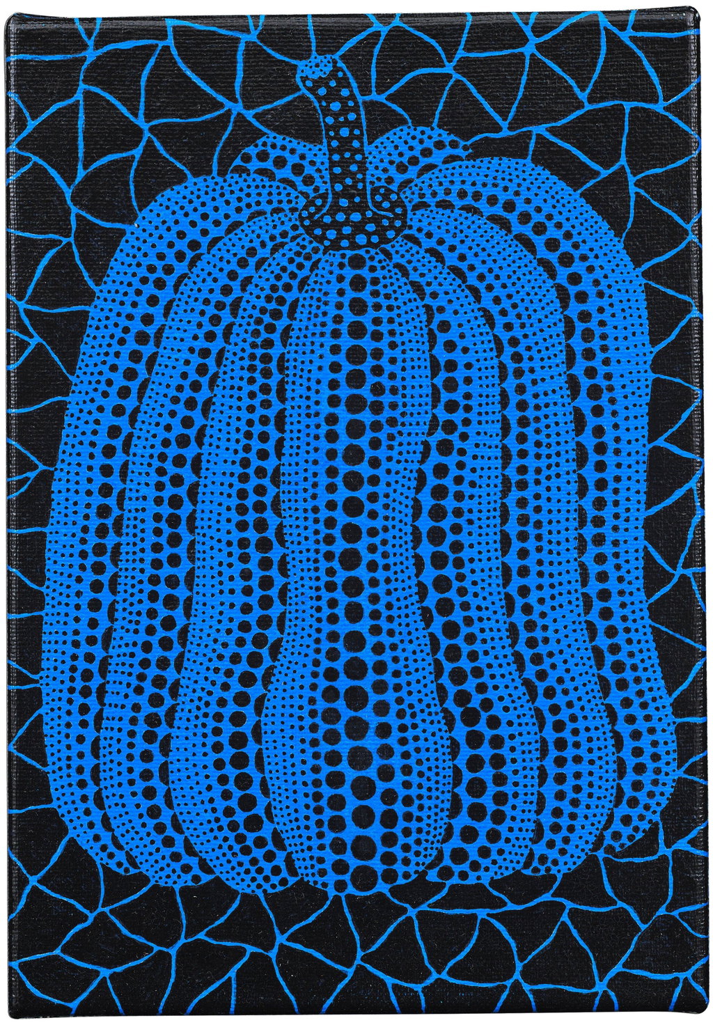 Pumpkin by Yayoi Kusama sold for $476,900. Image courtesy of Phillips