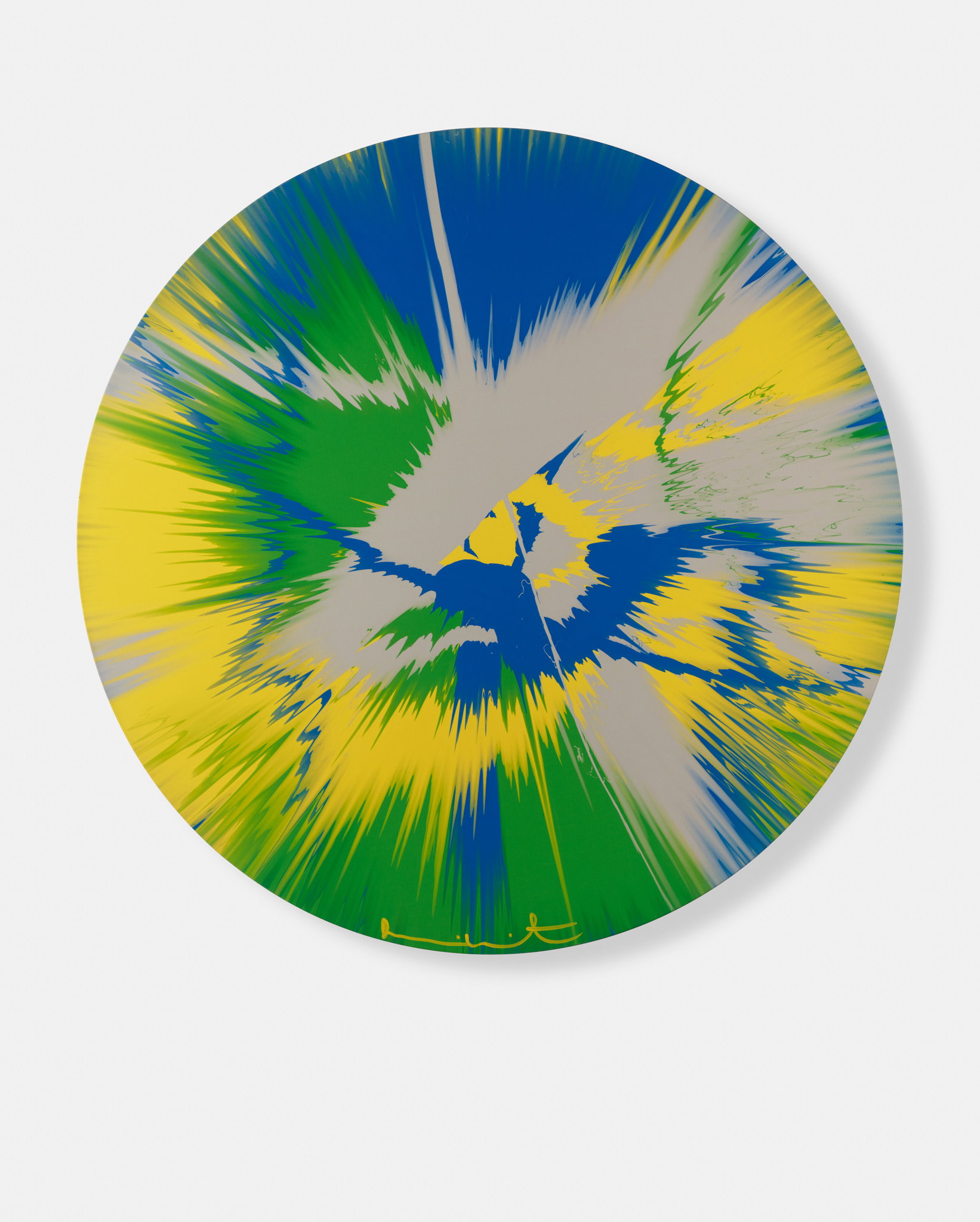 Beautiful, Very Indistinct, Somewhat Less Grand, Strange And Intricate Comet Painting image #1 main image
