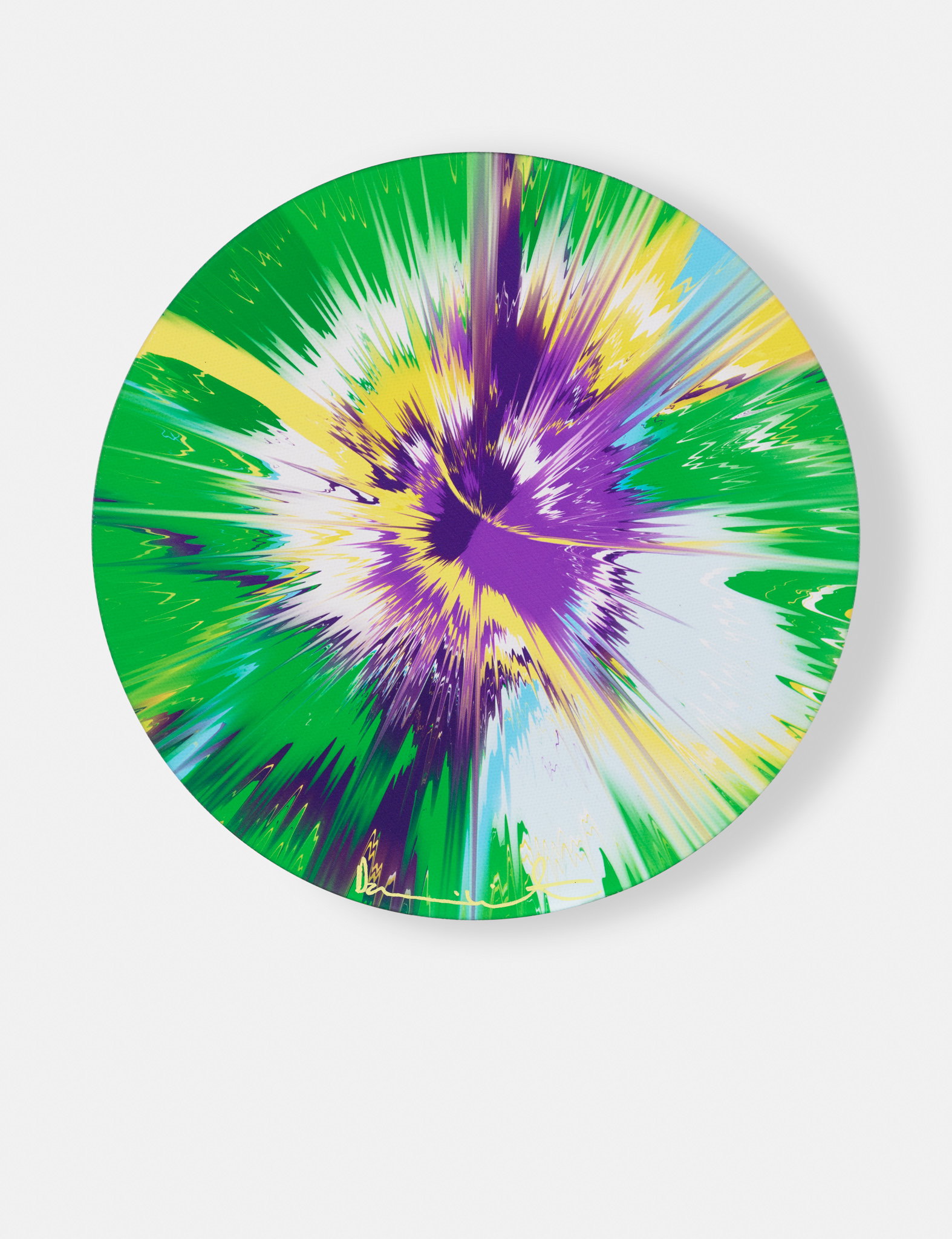 Beautiful, Tenderly Befriended Vapor Painting image #1 main image