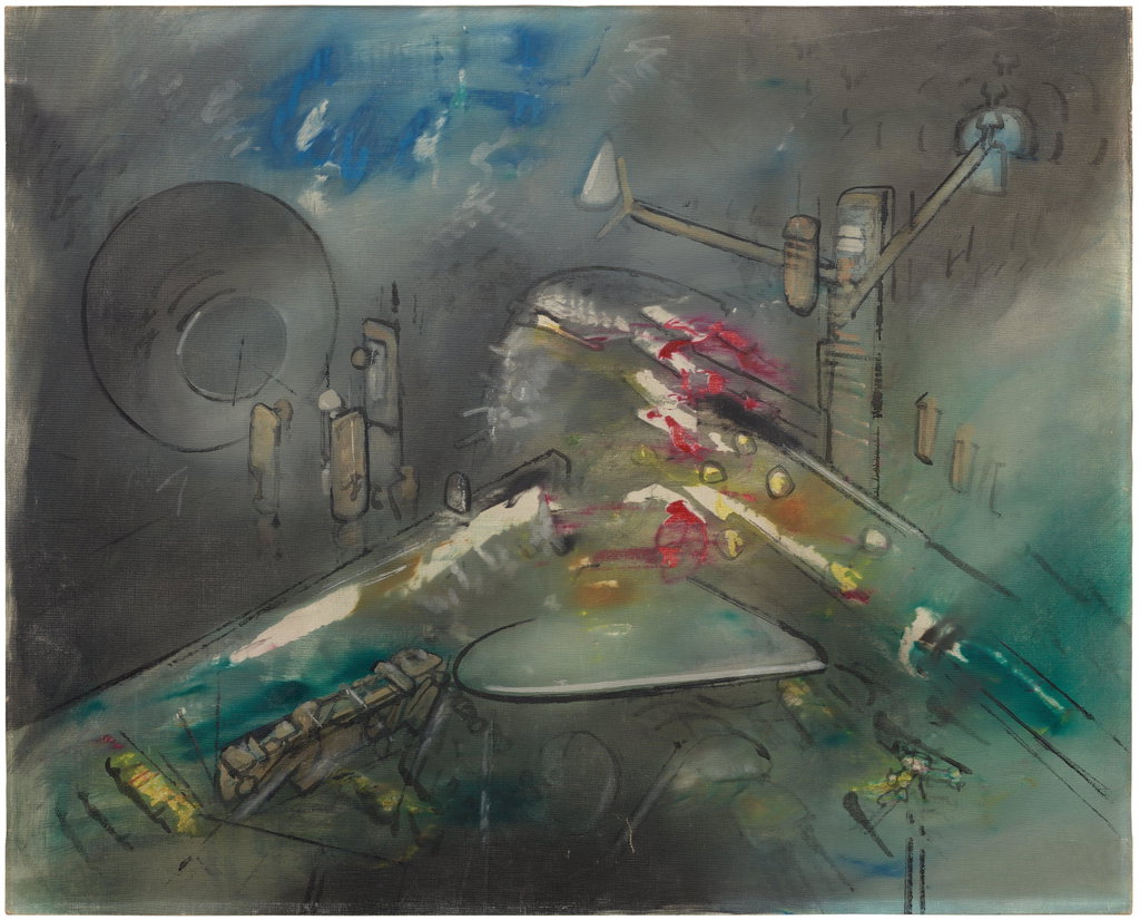 Untitled. Image courtesy of Phillips