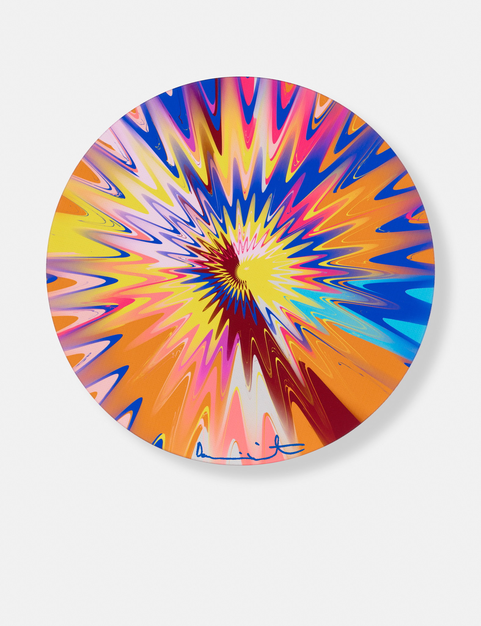 Beautiful, Still Strong, Peculiar To Nature Implosion Painting image #1 main image