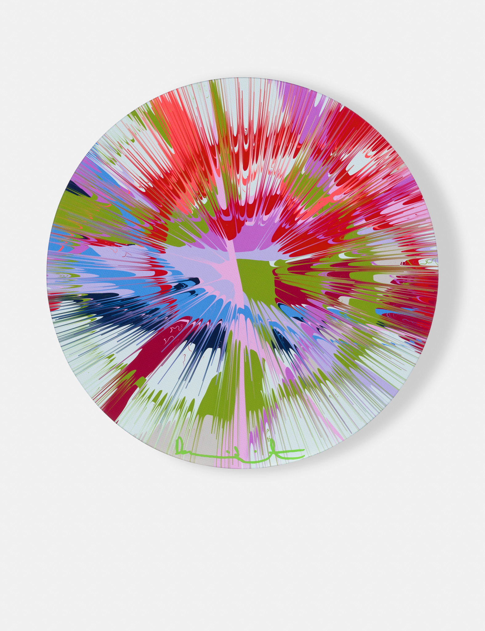 Beautiful, Extremely Attractive, Highly Improbable, Natural But Unexplainable Tourbillon Painting image #1 main image