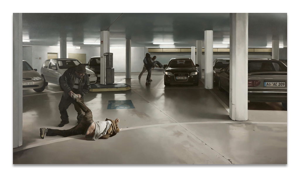 Sans titre by Guillaume Bresson sold for $120,000.
Image courtesy of Artcurial