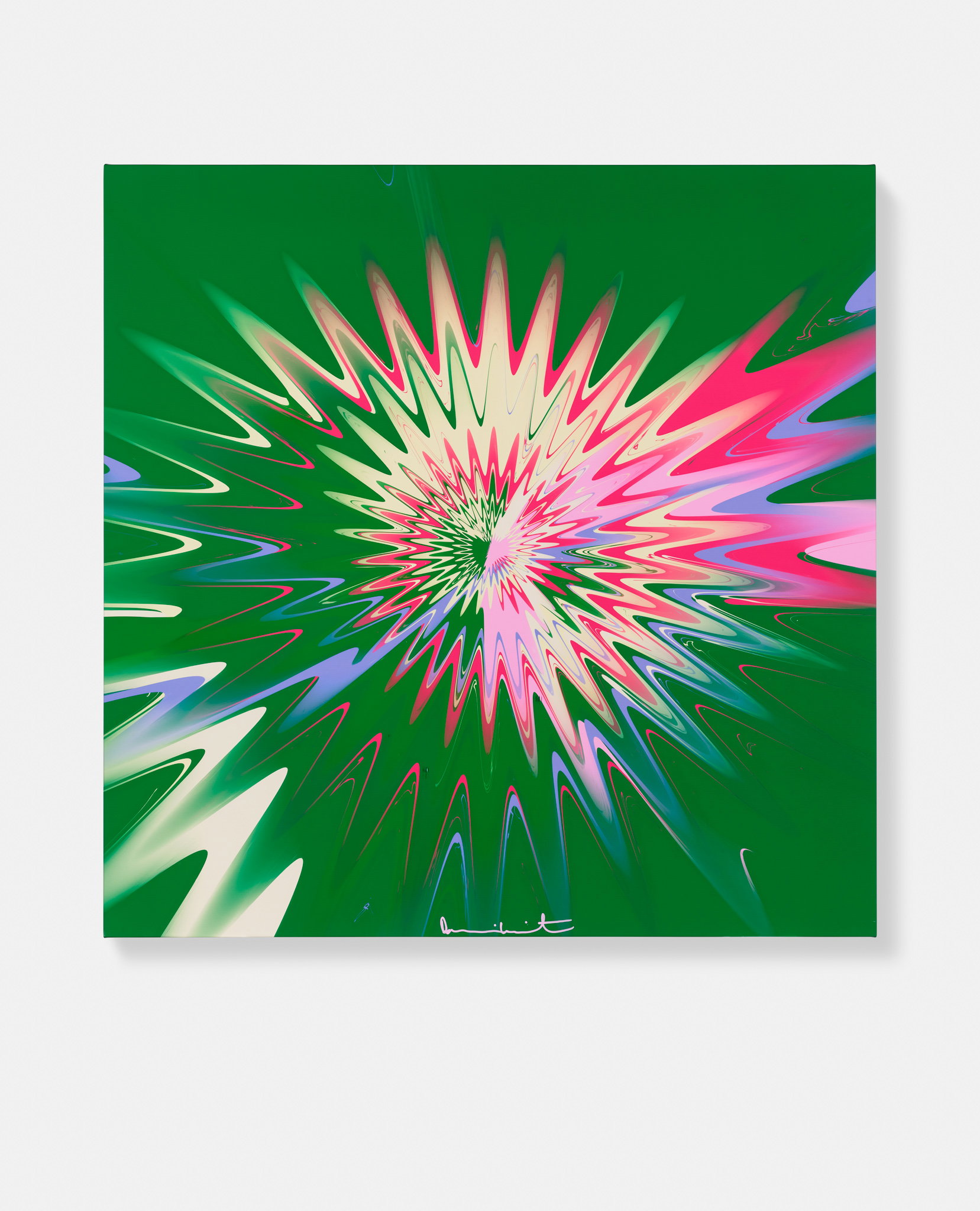 Beautiful, Intransitive, Kind Hearted Implosion Painting image #1 main image