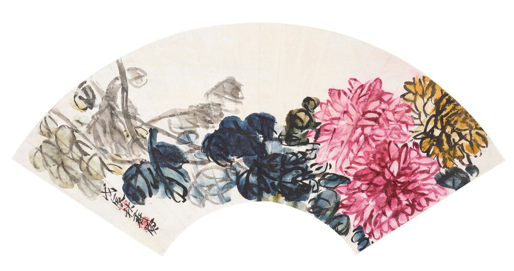 Chrysanthemum. Image courtesy of Bonhams
