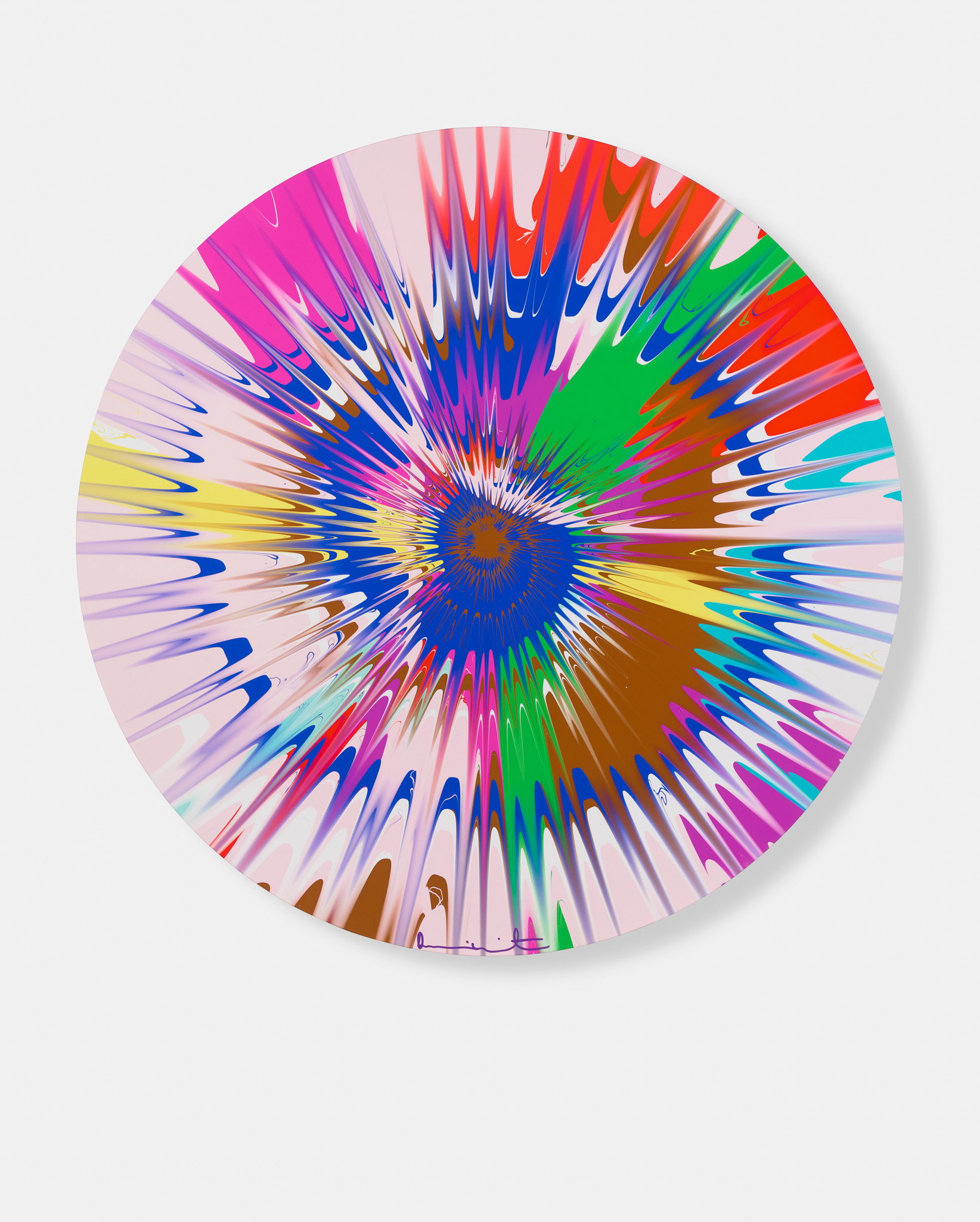 Beautiful, Once Clear, Unrenewed Explosion Painting image #1 main image