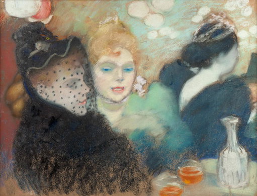 Louis Anquetin Work Heads to Auction