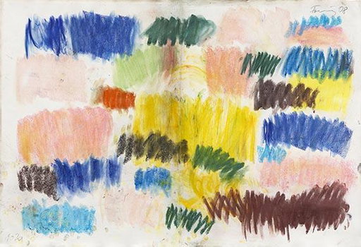 Günther Förg Work Heads to Auction