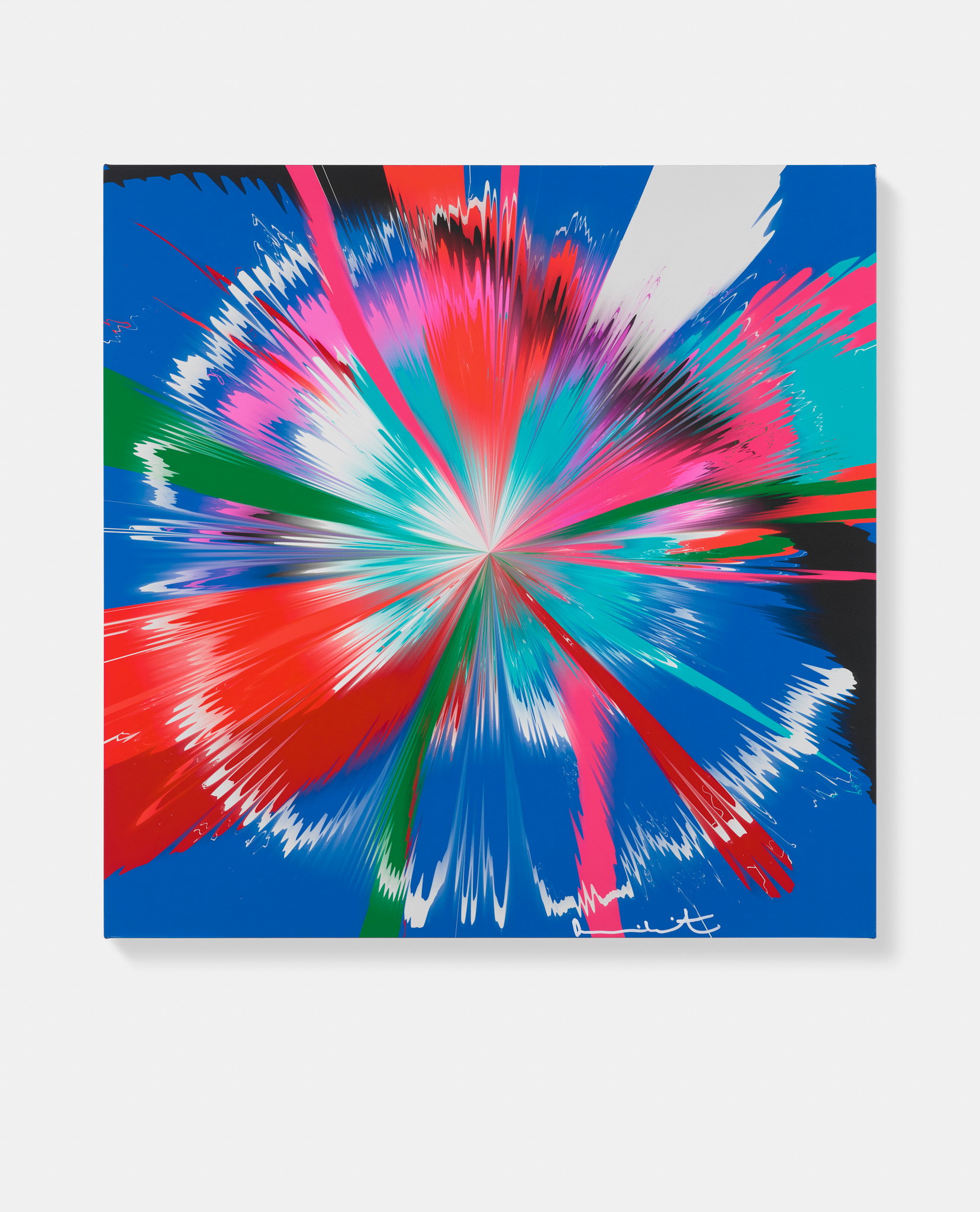 Beautiful, Brilliant Glossy, Ever-Lasting Heaven Painting image #1 main image