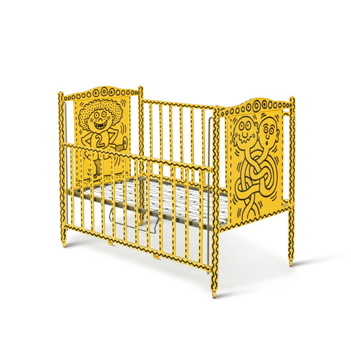 Keith Haring Work Heads to Auction