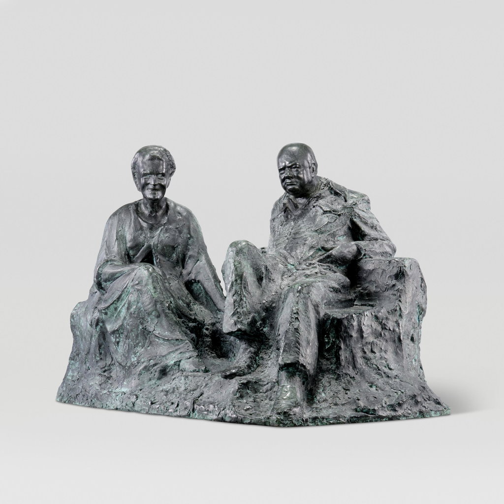The Woman Behind the Man. Image courtesy of Christie's