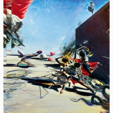 Aili Jia Work with $254,900 Estimate Heads to Auction