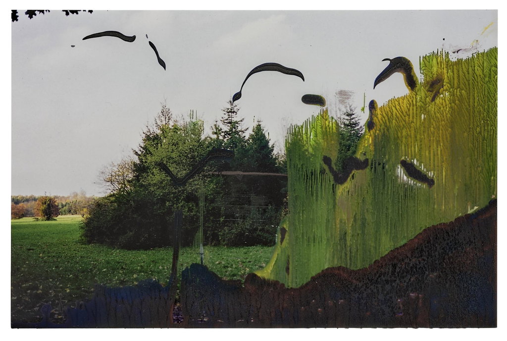 2. März 03 by Gerhard Richter sold for $89,600. Image courtesy of Christie's